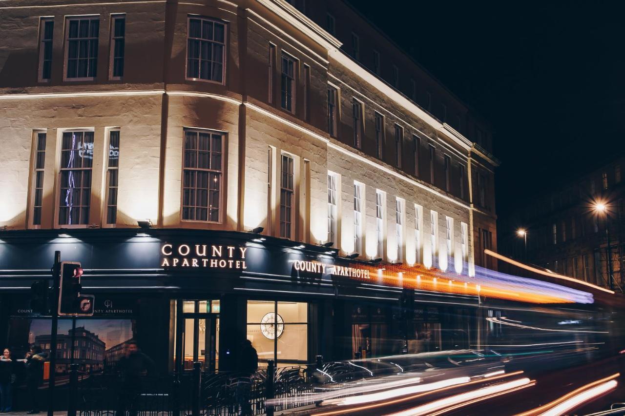 The County Aparthotel Newcastle upon Tyne Exterior photo