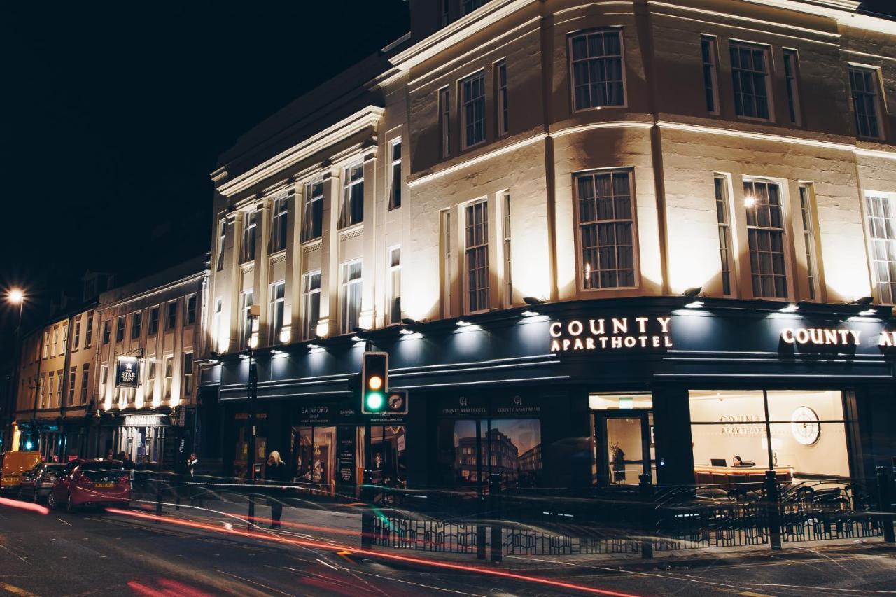 The County Aparthotel Newcastle upon Tyne Exterior photo